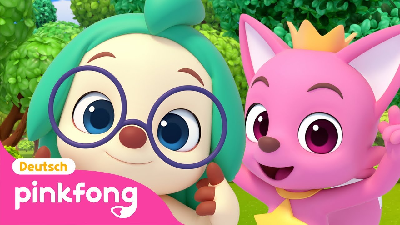Unser Freund Hogi ist HIER!ㅣHogi Deutsch: Jetzt geöffnet! ✨ㅣPinkfong, Baby Hai! Kinderlieder