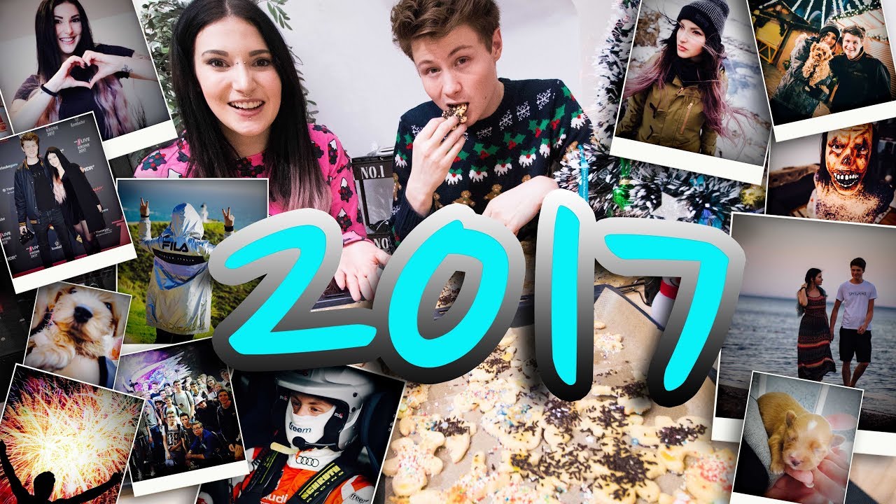 Unser Jahresrückblick 2017 - Plätzchen backen mit Felix! #FragKati