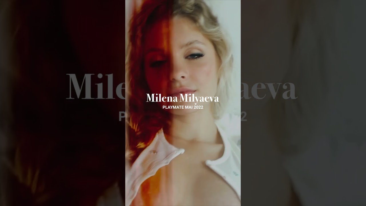 Unsere Miss Mai 2022: Milena Milyaeva