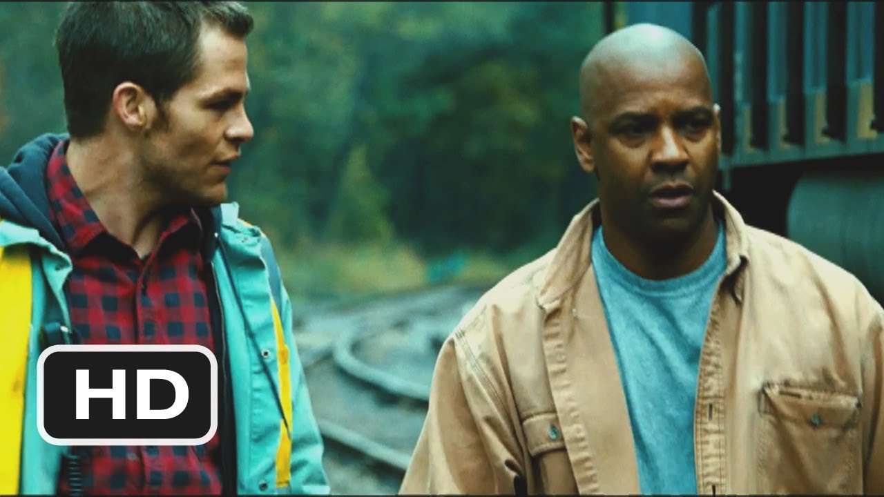 Unstoppable #2 Movie CLIP - Are You In? (2010) HD