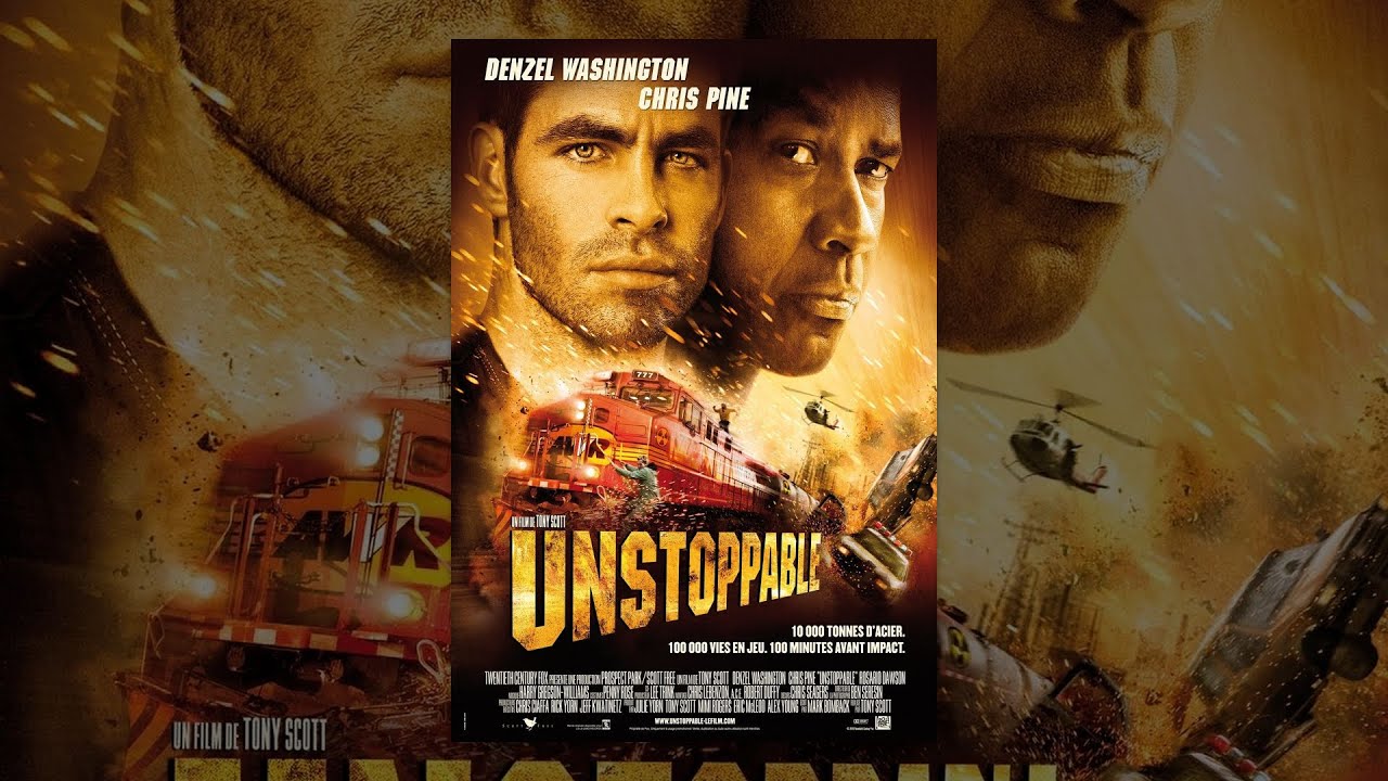 Unstoppable 2010 Full Movie - Denzel Washington, Chris Pine, Rosario Dawson