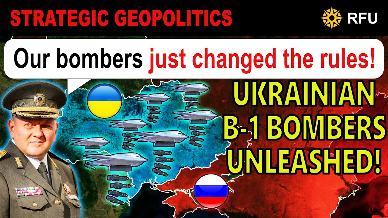 Unstoppable B-1 Bombers Fleet STRIKES RUSSIA HARD! | RFU News