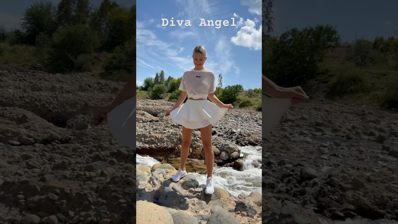 Unstoppable🤍​⁠ new outfit ​⁠ @DivaAngelLife ​⁠ ​⁠ for fashion porpoises #fashion #style #new #usa