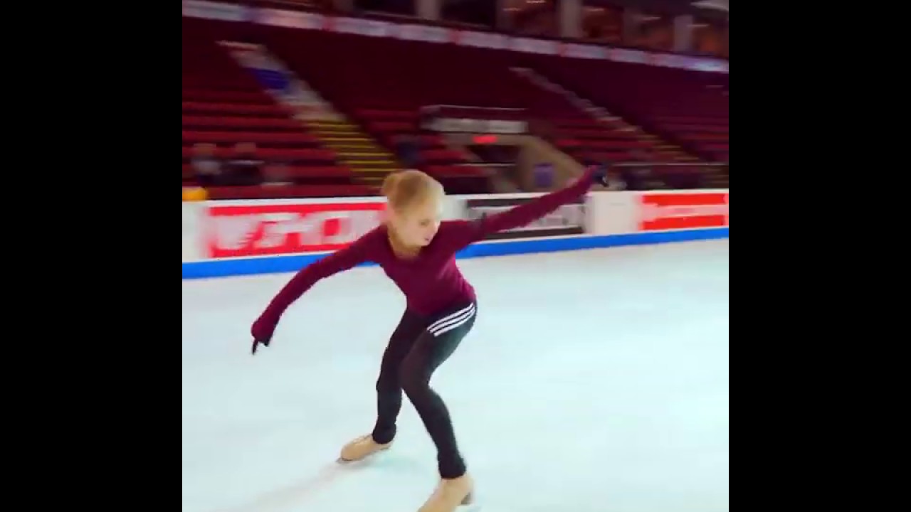 Unstoppable Trusova