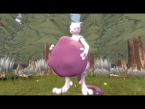 Untamed Mewtwo | VORE DIGESTION COMMISSION
