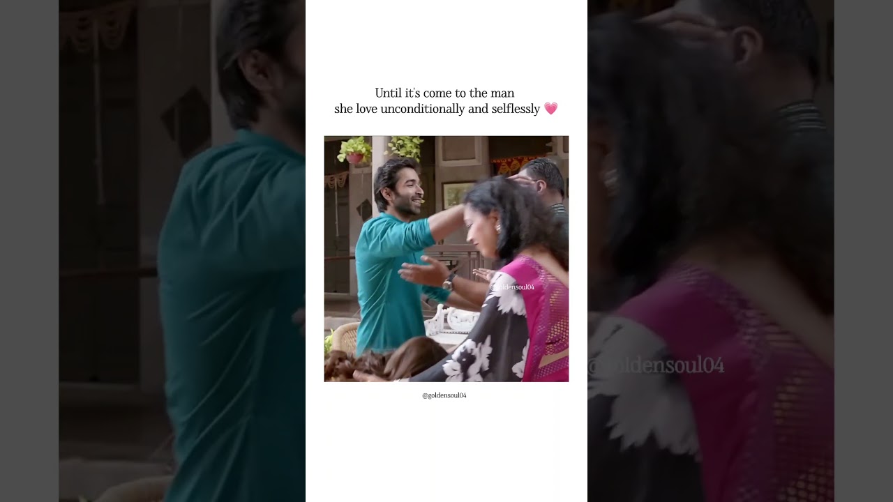 Until it comes to the man she loves 💗🥺 #goldensoul #shorts #viralvideos #bollywood
