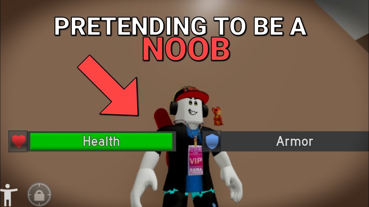 Untitled Hood ; Pretending to be a Noob in Mobile