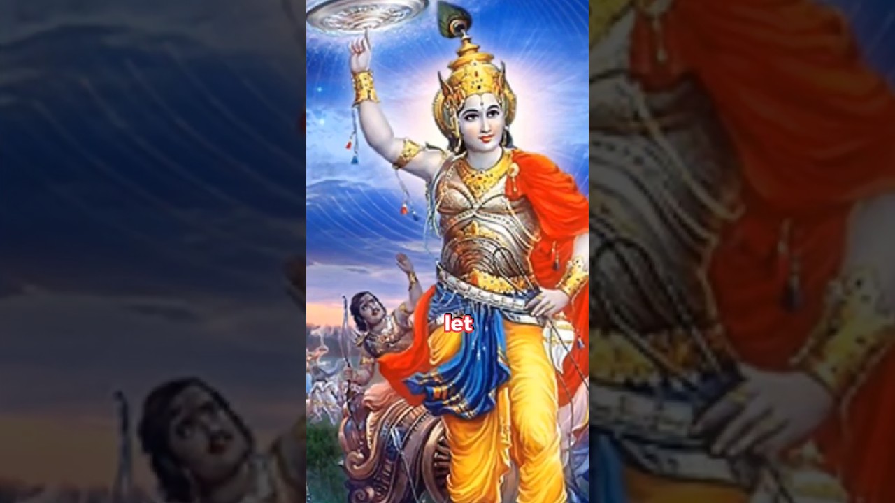 Untold Secrets of Lord Krishna’s Sudarshan Chakra #shorts #hindu #lordkrishna  #mahabharata #krishna