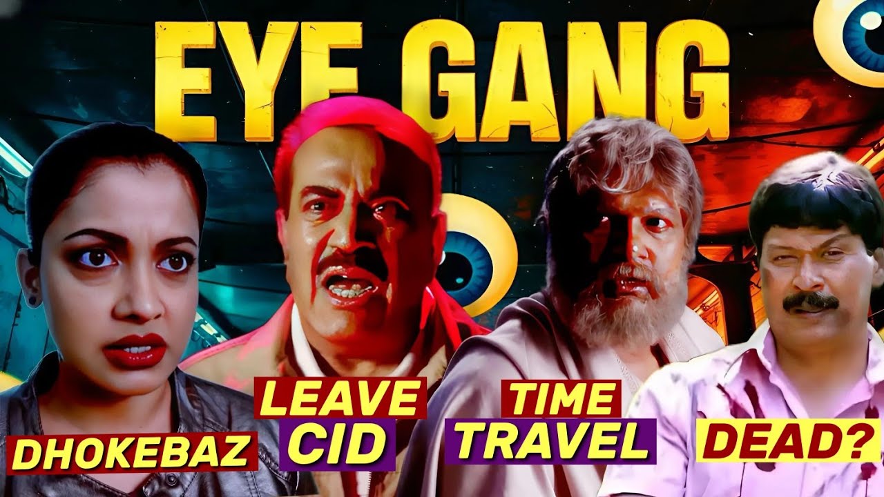 Untold Story of CID Eye Gang : 30 Hidden Secrets REVEALED 🤯 Full Recap | Season 2 Shreya, Barboza
