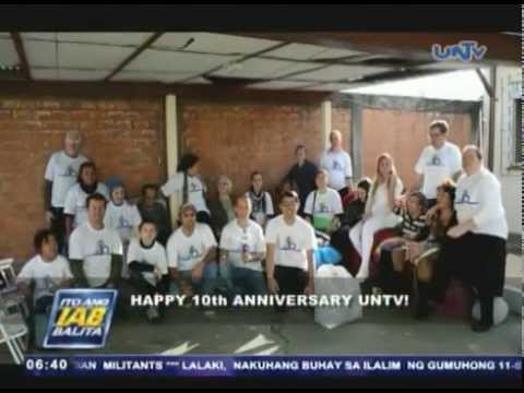 UNTV at MCGI-Brazil, magkatuwang na lumingap sa home for the elderlies sa Porto Alegre at Horizonte