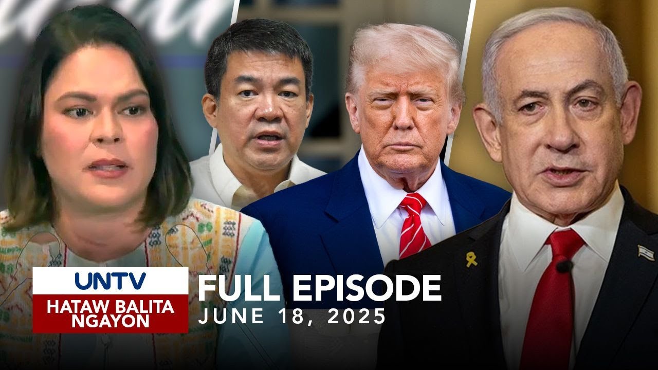 UNTV: Hataw Balita Ngayon | June 18, 2025