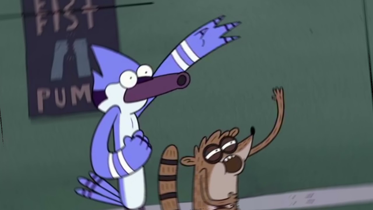 Unuttun Mu Dostum Biz Kardeşiz Regular Show Edit