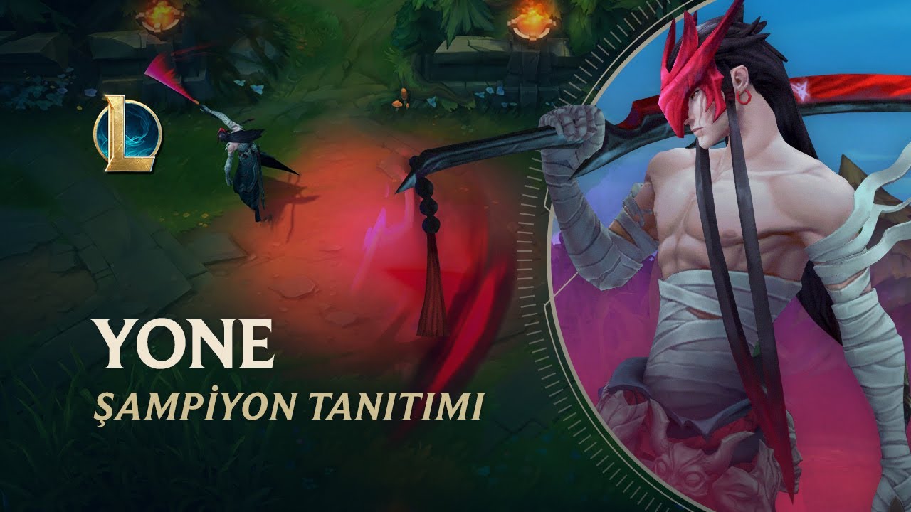Unutulmayan Kılıç, Yone | Şampiyon Tanıtımı