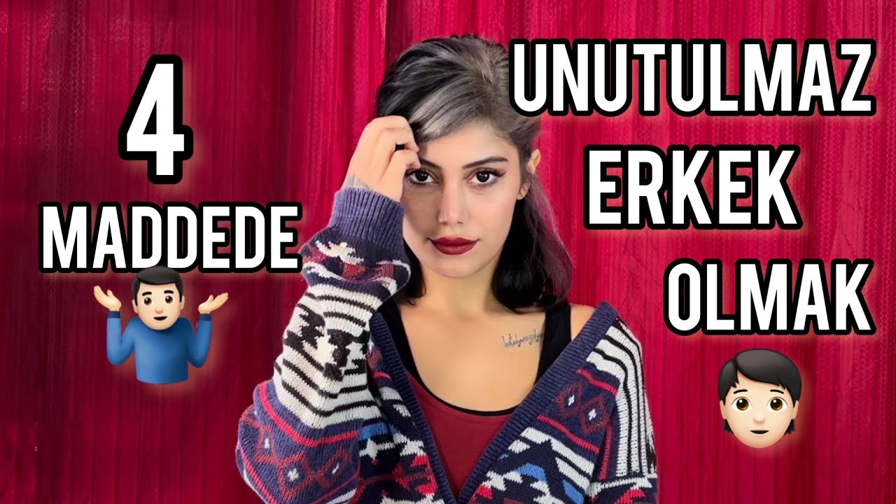 UNUTULMAZ ERKEK OLMANIN 4 FORMÜLÜ I KADIN İÇİN VAZGEÇİLMEZ OL!