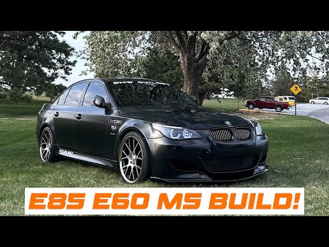Unveiling Our Beast: Complete Outlaw E85 E60 M5 Showcase - Performance, Styling, and More!