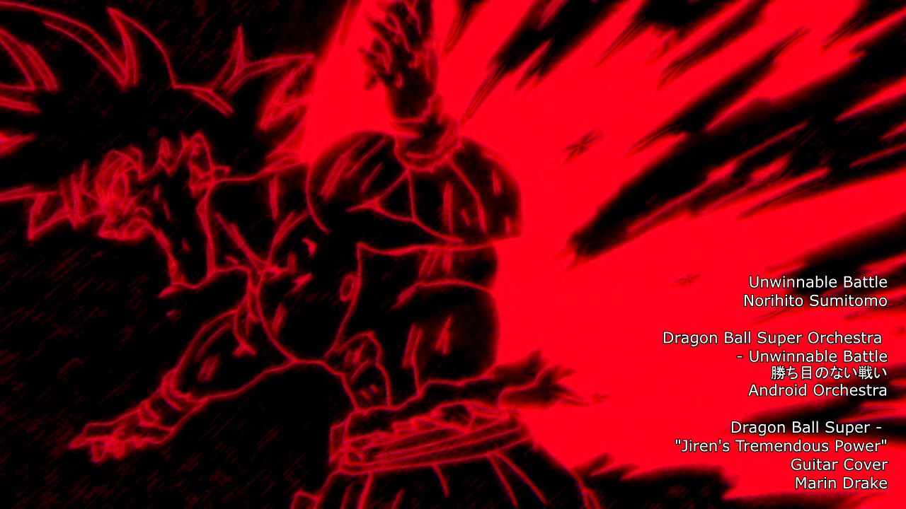 Unwinnable Battle/Jiren's Tremendous Power Epic Triple Mix | Dragon Ball Super