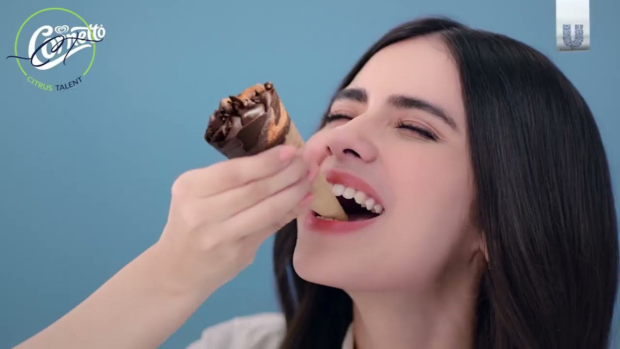 Unwrap the Perfect Cornetto   Double Chocolate #citrustalent