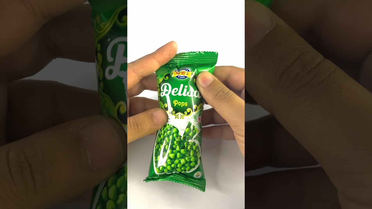 Unwrapped Delisa Pops Packet || #shorts