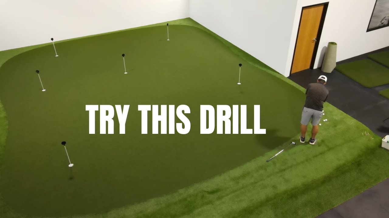 Up & Down Chipping Drill (Save Par) - Nick Foy Golf
