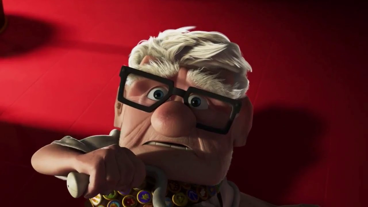 UP Carl & Muntz Fight + Dug New Alpha 1440p HD
