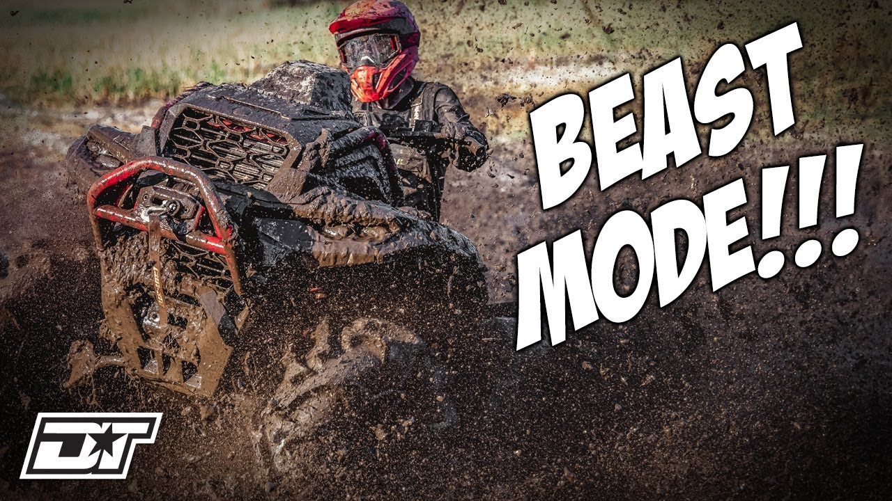 Up Close with The 101 Horsepower 2025 Can Am Outlander X MR 1000R