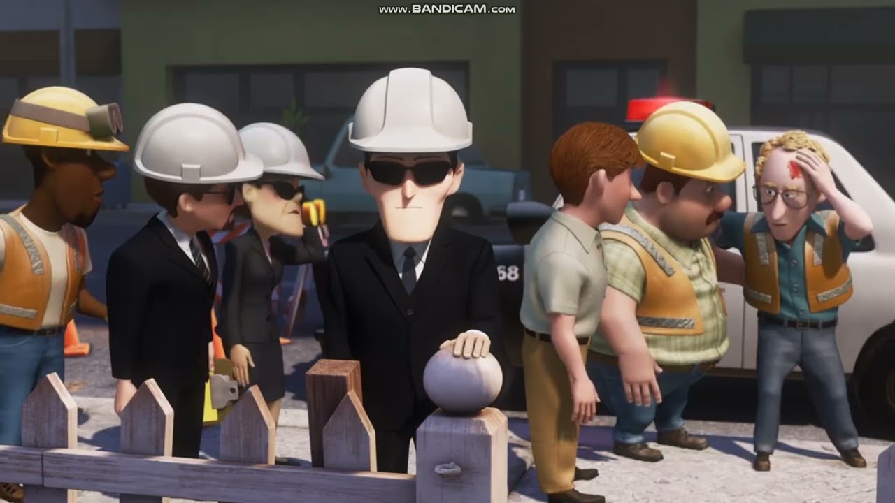 Up Mailbox And Carl Fredrickson Gets Into Trouble Scene