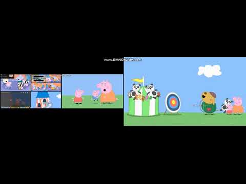up to faster 126 parison to peppa pig