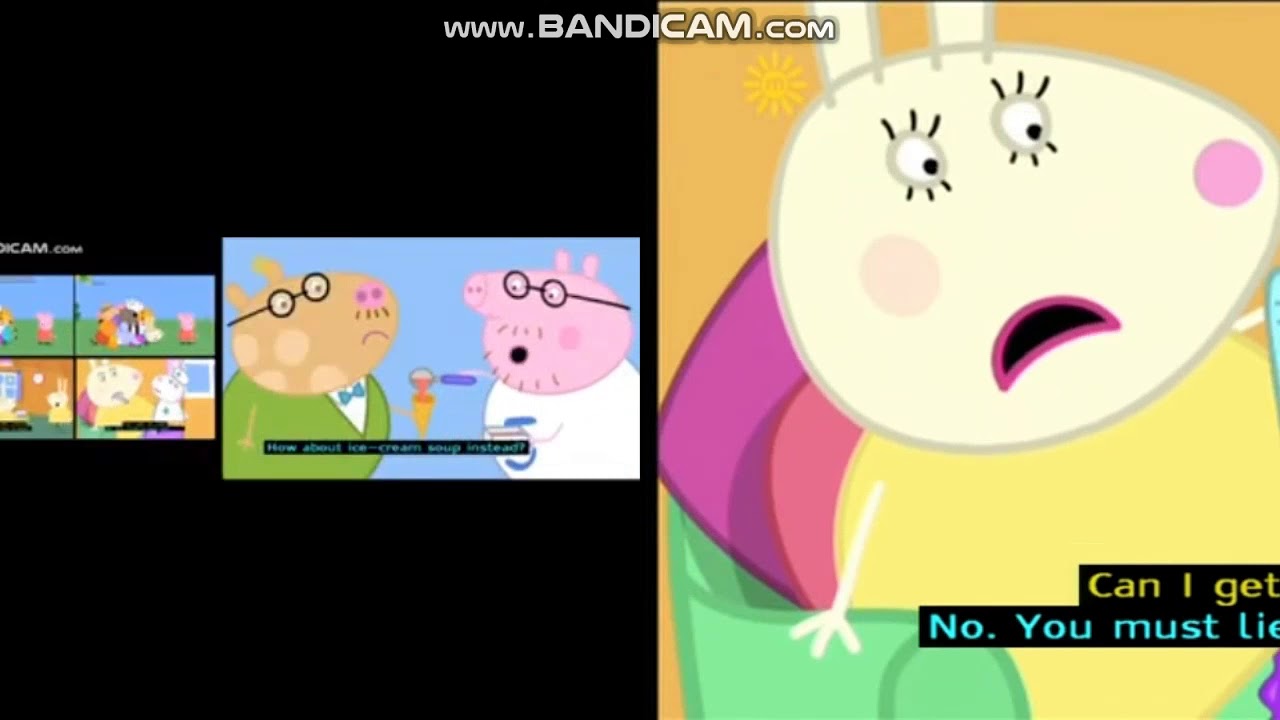 up to faster 311 parison to peppa pig