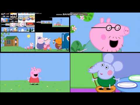 Up to faster 407 parison to peppa pig