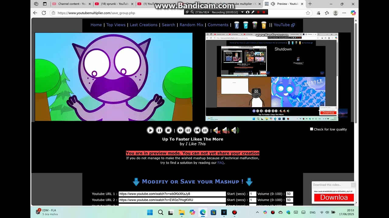 Up To Faster Sprunki But YouTube Multiplier