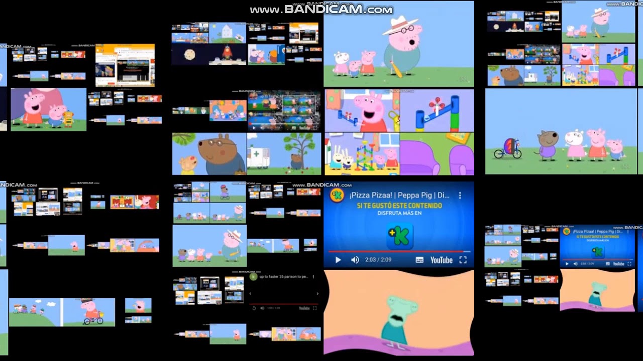 up to faster tic tac parison to peppa pig