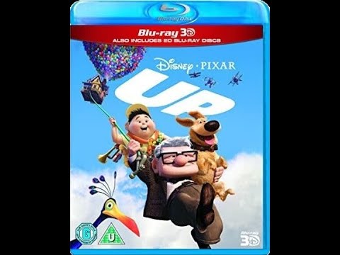 Up UK Blu-ray Menu Walkthrough (2010)