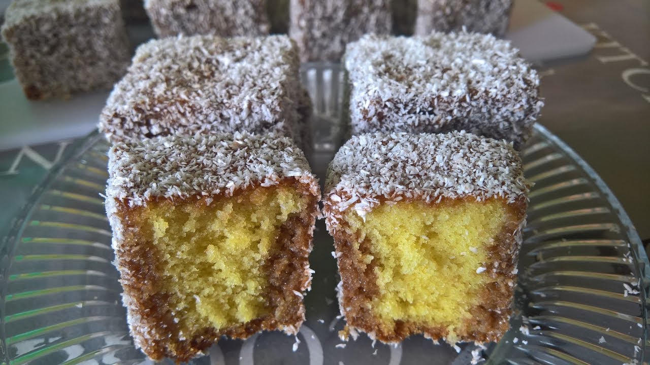 Čupavci/ Recept za mekane i sočne kokos kocke