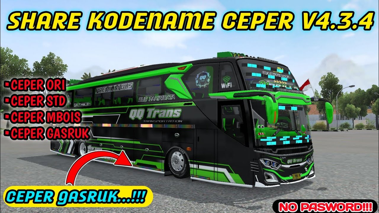 UPDATE!!! | SHARE KODENAME CEPER V4.3.4 | TERBARU
