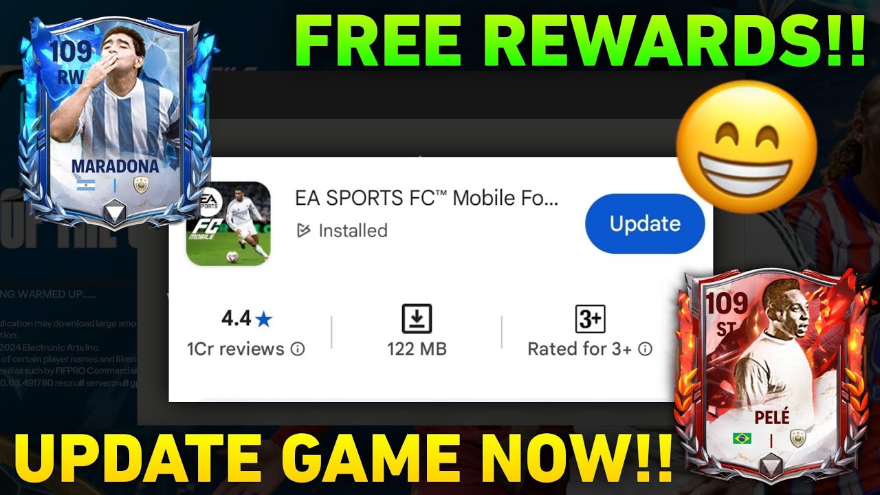 UPDATE GAME NOW!! FC MOBILE RIVALS UPDATE FREE REWARDS & AQUA VS INFERNO EVENT FC MOBILE 25!
