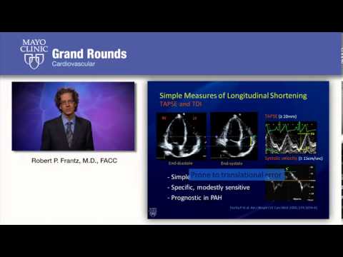 Update in Pulmonary Hypertension - Mayo Clinic CV Grand Rounds
