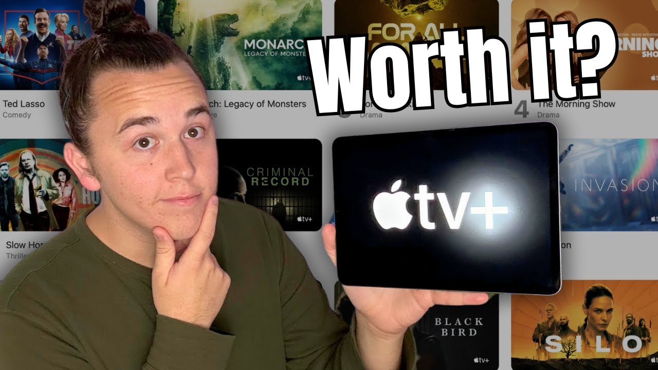 UPDATE Is Apple TV+ Worth It In 2024? | Review Update! | 3 Month FREE Trial!