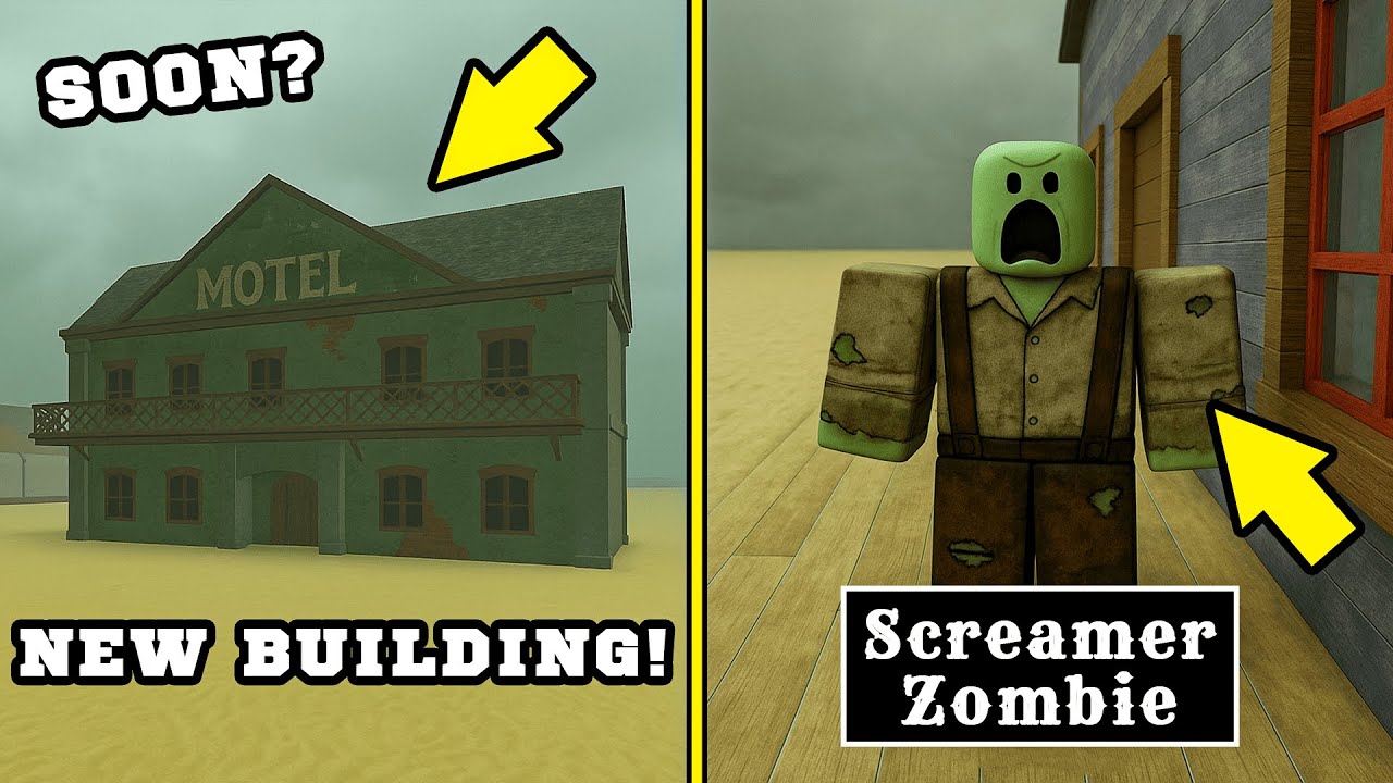 UPDATE NEXT WEEK! EVERYTHING YOU NEED TO KNOW! (DEAD RAILS)