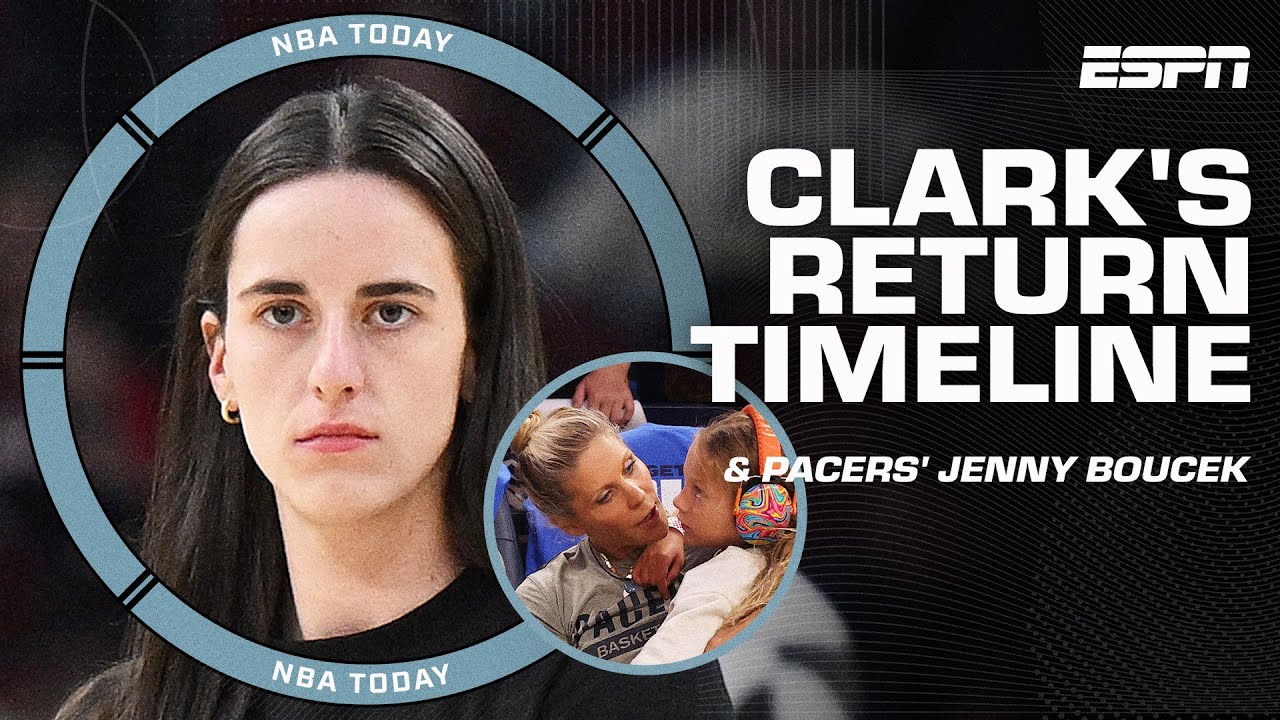 Update on Caitlin Clark return, Kelsey Plum RIPS 'absurd' officiating 😳 | NBA Today