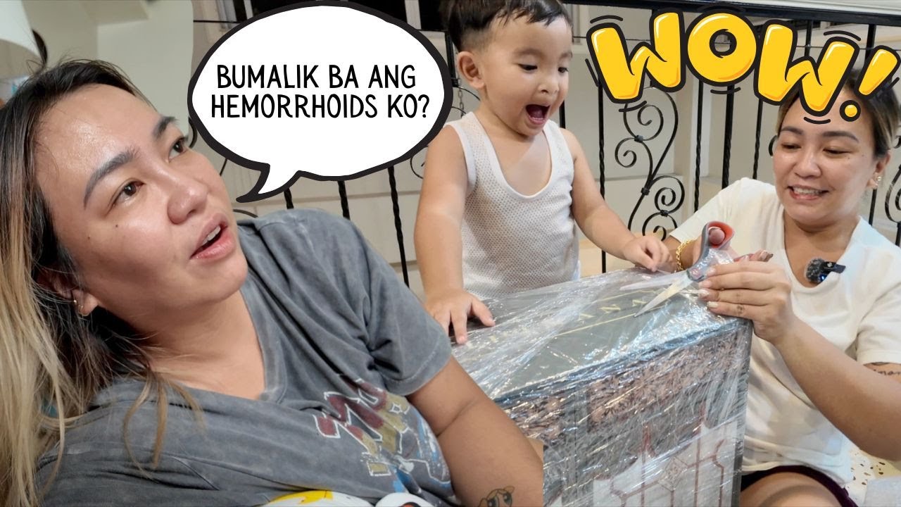 UPDATE SA PINAOPERA KO? AT ANG PINAKAHIHINTAY NA UNBOXING NI JIROU!!