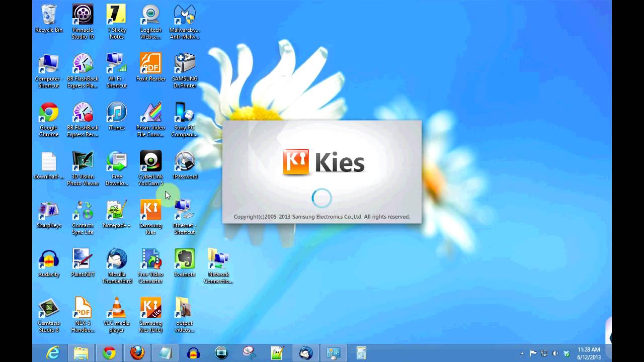 Update Samsung Android Phones via Kies Software - Geekyranjit
