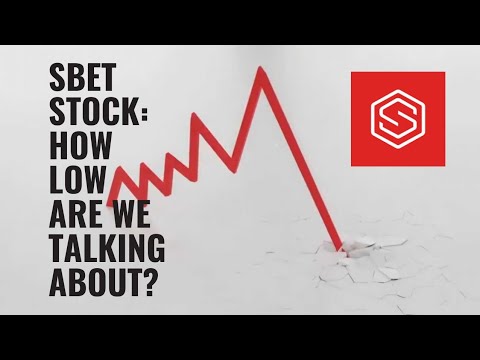 [Update] SBET Stock: Is This Dip A Buy? Will It Retest $124?