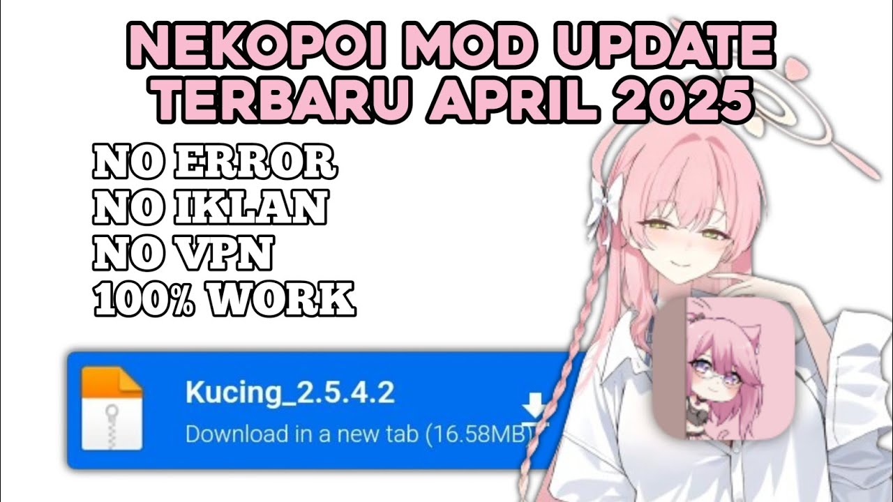 Update Terbaru!! Download Aplikasi Nekopoi Mod Terbaru April 2025 - Nekopoi Apk