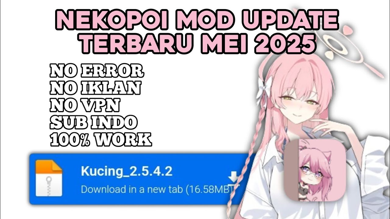 Update Terbaru!! Download Aplikasi Nekopoi Mod Terbaru Mei 2025 - Nekopoi Apk