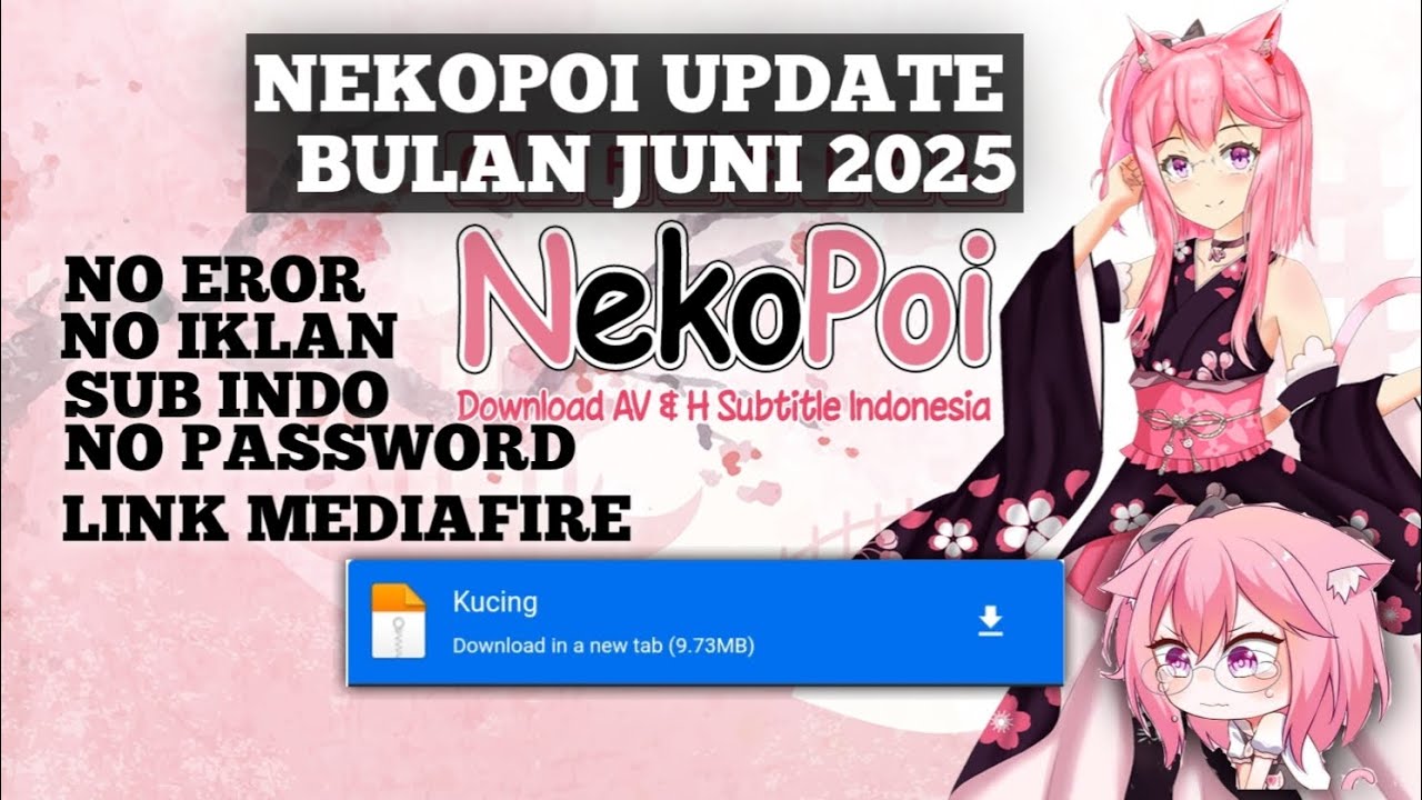 Update Terbaru!! Download Aplikasi Nekopoi Terbaru Bulan Juni 2025 - Nekopoi Apk