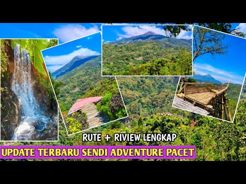 Update Terbaru Sendi Adventure Pacet // Rute + Riview Lengkap