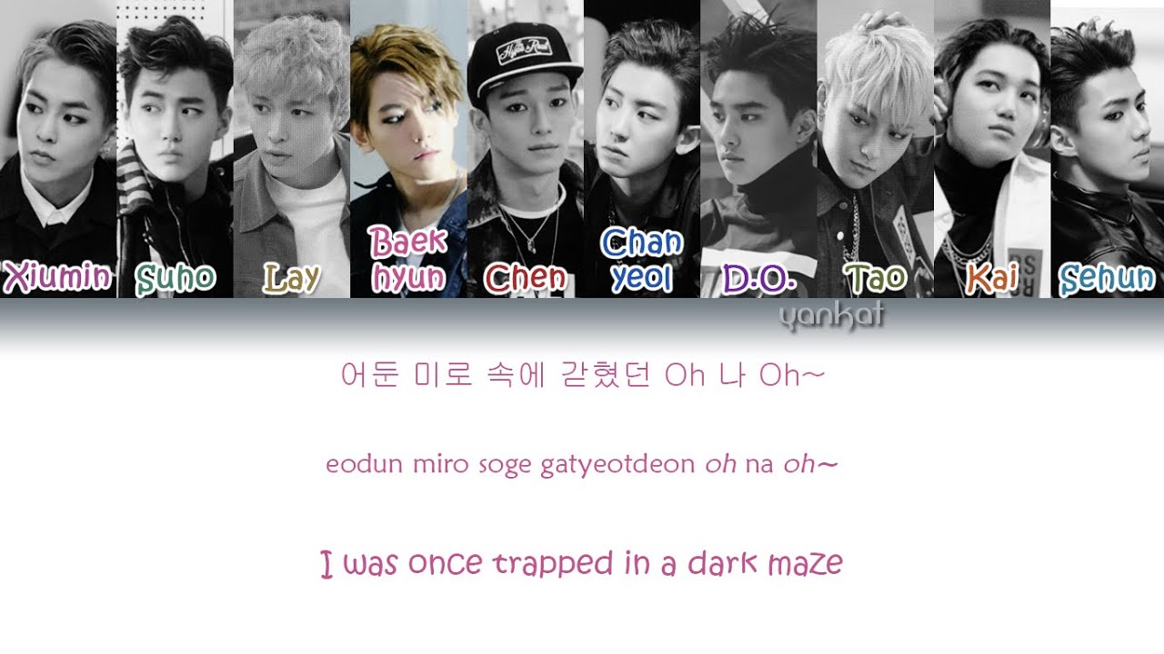 [UPDATED] EXO - Call Me Baby (korean ver.) (Color Coded Han|Rom|Eng Lyrics) | by YankaT