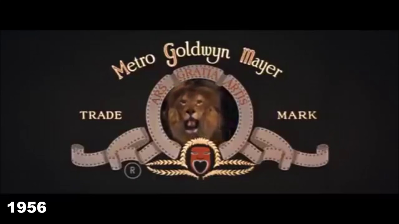 Updated MGM Logo History (1916-2017)