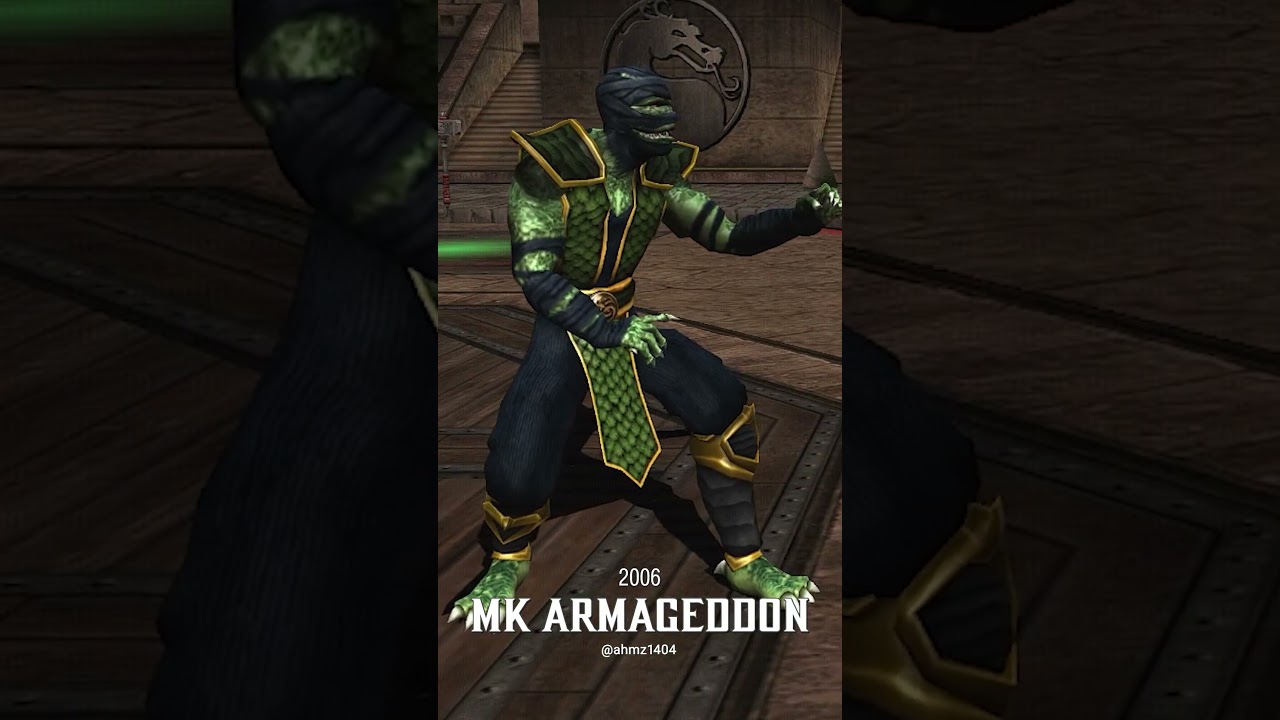 [updated] Reptile MK1 to MK12 (1992-2023) Evolution - Mortal Kombat