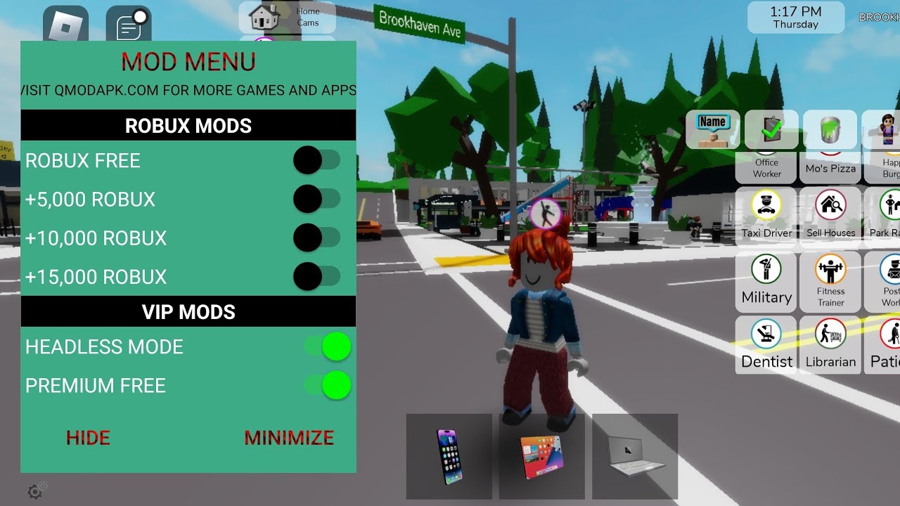 Updated! Roblox 2.676.531 MOD - GAMEPLAY || apk мод для роблокса
